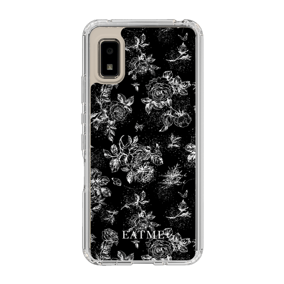 Slim Protection Case［ EATME - Toile de Jouy - Black ］