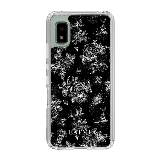 Slim Protection Case［ EATME - Toile de Jouy - Black ］