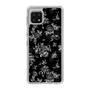 Slim Protection Case［ EATME - Toile de Jouy - Black ］
