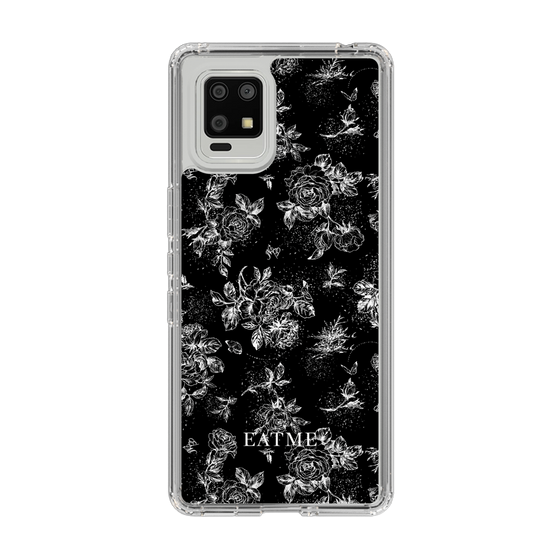 Slim Protection Case［ EATME - Toile de Jouy - Black ］
