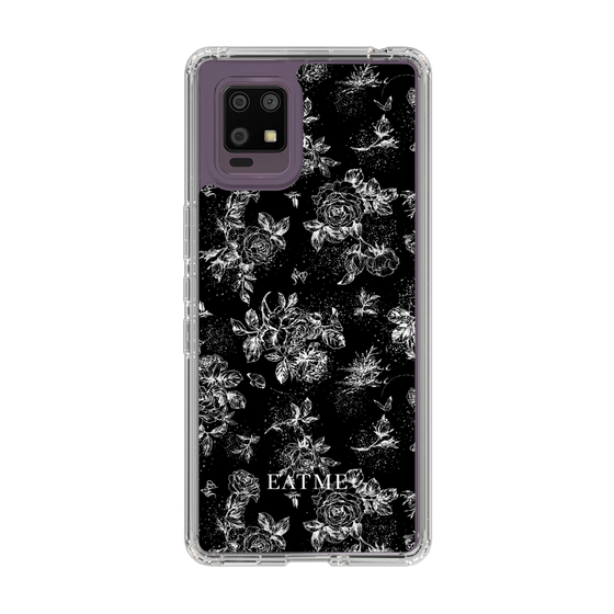 Slim Protection Case［ EATME - Toile de Jouy - Black ］