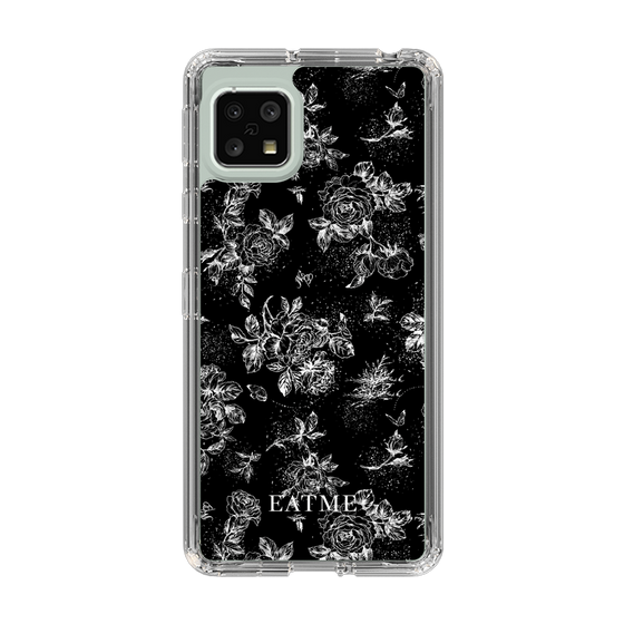 Slim Protection Case［ EATME - Toile de Jouy - Black ］