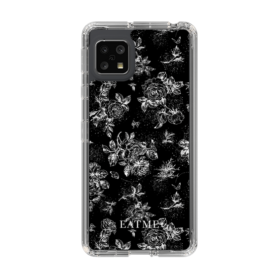 Slim Protection Case［ EATME - Toile de Jouy - Black ］