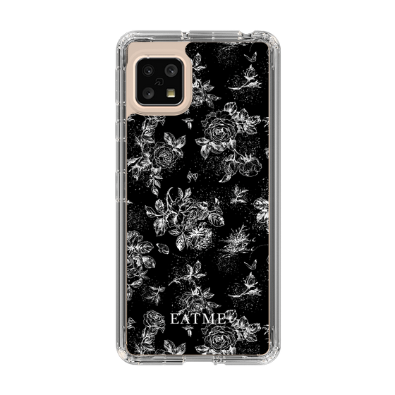 Slim Protection Case［ EATME - Toile de Jouy - Black ］