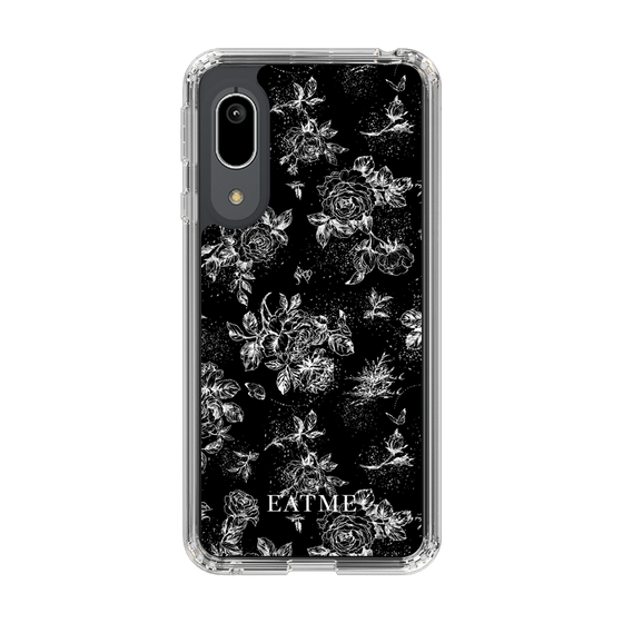Slim Protection Case［ EATME - Toile de Jouy - Black ］