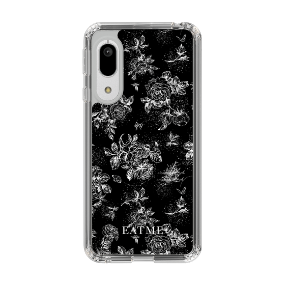 Slim Protection Case［ EATME - Toile de Jouy - Black ］