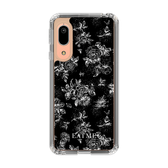 Slim Protection Case［ EATME - Toile de Jouy - Black ］