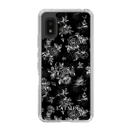 Slim Protection Case［ EATME - Toile de Jouy - Black ］