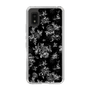 Slim Protection Case［ EATME - Toile de Jouy - Black ］