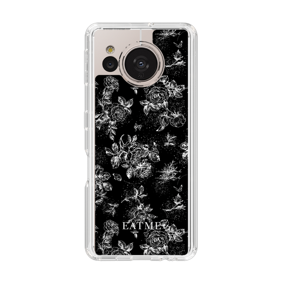 Slim Protection Case［ EATME - Toile de Jouy - Black ］