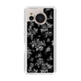 Slim Protection Case［ EATME - Toile de Jouy - Black ］