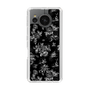 Slim Protection Case［ EATME - Toile de Jouy - Black ］