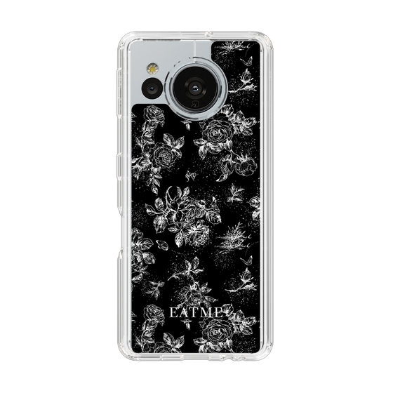Slim Protection Case［ EATME - Toile de Jouy - Black ］