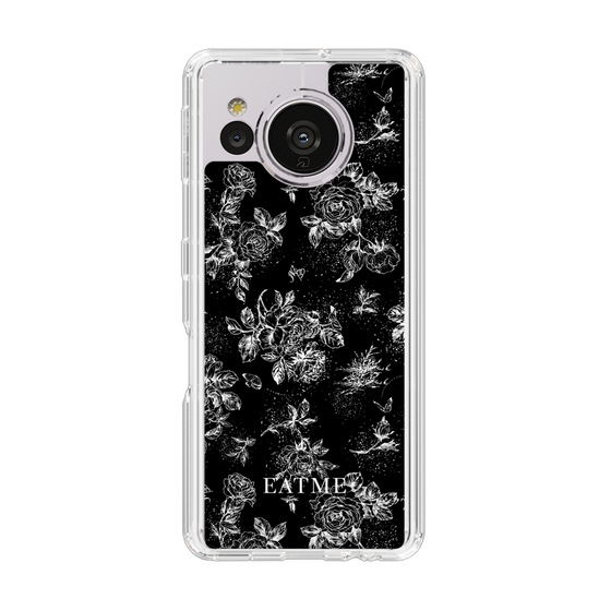 Slim Protection Case［ EATME - Toile de Jouy - Black ］