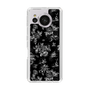 Slim Protection Case［ EATME - Toile de Jouy - Black ］