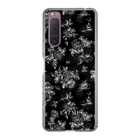 Slim Protection Case［ EATME - Toile de Jouy - Black ］