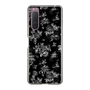 Slim Protection Case［ EATME - Toile de Jouy - Black ］