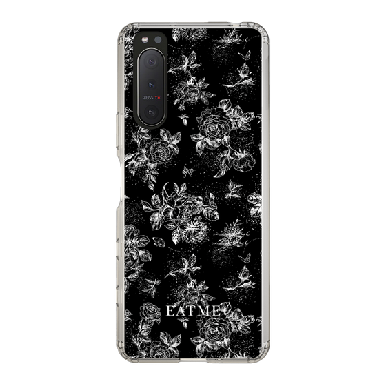 Slim Protection Case［ EATME - Toile de Jouy - Black ］