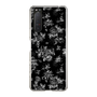 Slim Protection Case［ EATME - Toile de Jouy - Black ］