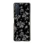 Slim Protection Case［ EATME - Toile de Jouy - Black ］