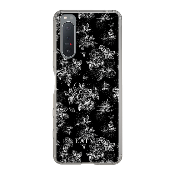 Slim Protection Case［ EATME - Toile de Jouy - Black ］