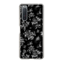 Slim Protection Case［ EATME - Toile de Jouy - Black ］