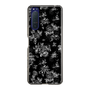 Slim Protection Case［ EATME - Toile de Jouy - Black ］