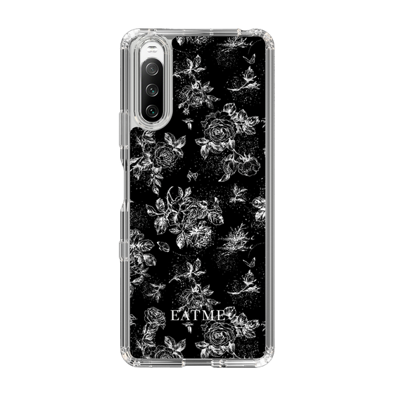 Slim Protection Case［ EATME - Toile de Jouy - Black ］