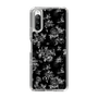 Slim Protection Case［ EATME - Toile de Jouy - Black ］