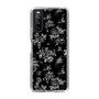 Slim Protection Case［ EATME - Toile de Jouy - Black ］