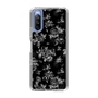 Slim Protection Case［ EATME - Toile de Jouy - Black ］