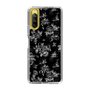 Slim Protection Case［ EATME - Toile de Jouy - Black ］