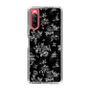 Slim Protection Case［ EATME - Toile de Jouy - Black ］