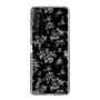 Slim Protection Case［ EATME - Toile de Jouy - Black ］