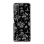 Slim Protection Case［ EATME - Toile de Jouy - Black ］