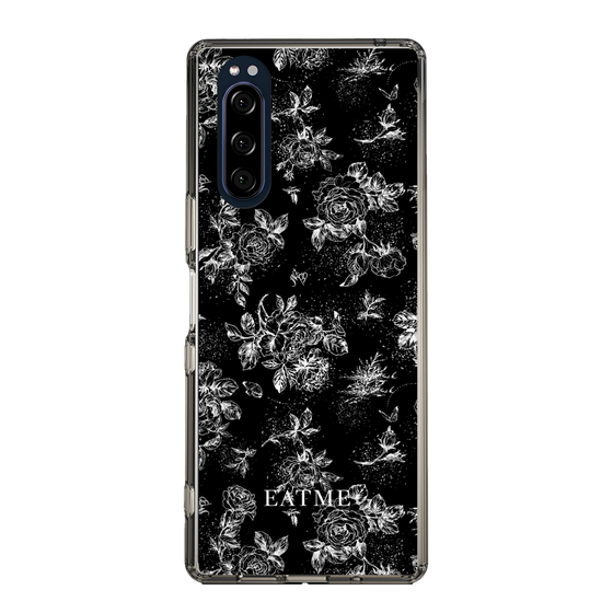 Slim Protection Case［ EATME - Toile de Jouy - Black ］