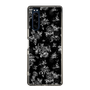 Slim Protection Case［ EATME - Toile de Jouy - Black ］