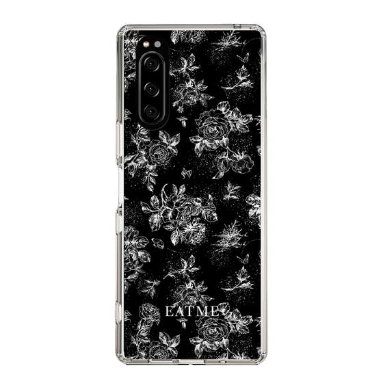 Slim Protection Case［ EATME - Toile de Jouy - Black ］