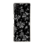 Slim Protection Case［ EATME - Toile de Jouy - Black ］