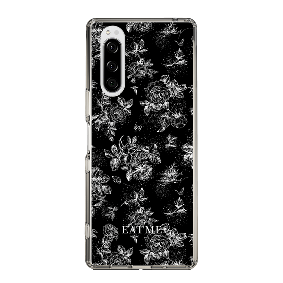 Slim Protection Case［ EATME - Toile de Jouy - Black ］