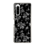 Slim Protection Case［ EATME - Toile de Jouy - Black ］