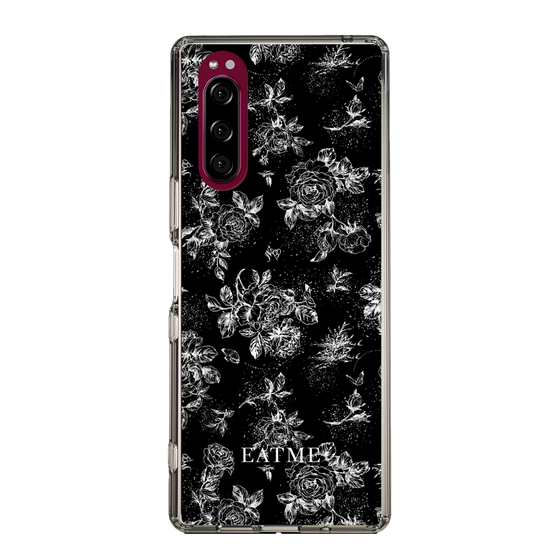 Slim Protection Case［ EATME - Toile de Jouy - Black ］