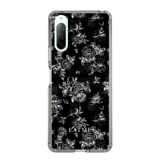 Slim Protection Case［ EATME - Toile de Jouy - Black ］