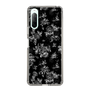 Slim Protection Case［ EATME - Toile de Jouy - Black ］