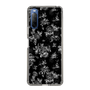 Slim Protection Case［ EATME - Toile de Jouy - Black ］