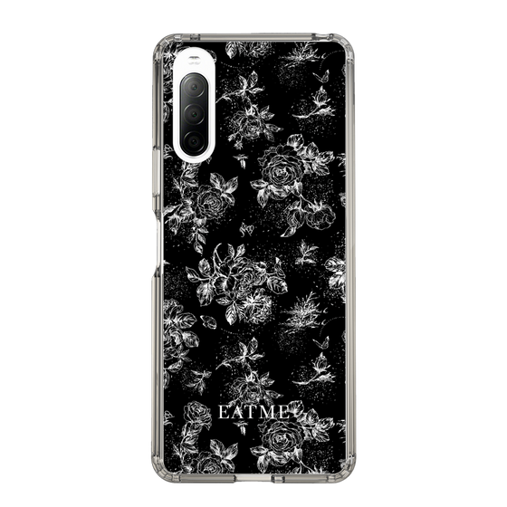 Slim Protection Case［ EATME - Toile de Jouy - Black ］