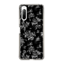 Slim Protection Case［ EATME - Toile de Jouy - Black ］