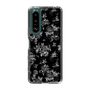Slim Protection Case［ EATME - Toile de Jouy - Black ］