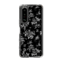 Slim Protection Case［ EATME - Toile de Jouy - Black ］