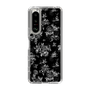 Slim Protection Case［ EATME - Toile de Jouy - Black ］